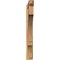 Ekena Millwork Balboa Craftsman Smooth Outlooker, Western Red Cedar, 5 1/2"W x 34"D x 46"H OUT06X34X46BOA04SWR - alternate 4
